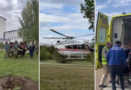 Ақмола облысында бір үйдің екі бүлдіршіні ыстық сорпаны үстіне төгіп алған (ВИДЕО)
