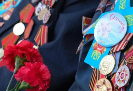 Түркістан облысында ҰОС ардагерлеріне 5 млн теңгеден беріледі