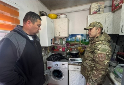 ШЫМКЕНТ: Еңбекші ауданында өрт қауіпсіздігі және улы газдың алдын алу шаралары өткізілді