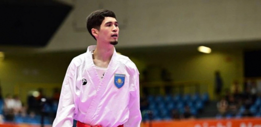 Азия ойындары: Жоламан Биғабыл каратэден алтын медаль жеңіп алды