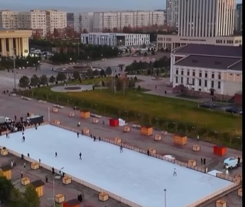 ​Шымкентте тағы екі мұз айдыны ашылды 