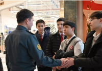 Маңғыстауда әскерге шақыруды қолдауға арналған акция ұйымдастырылды