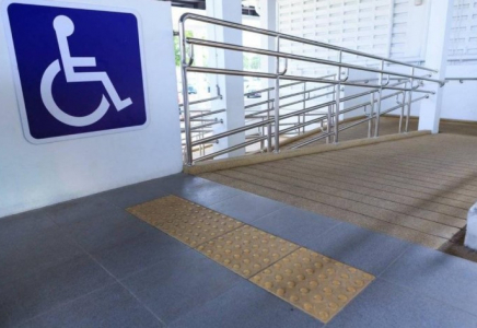 Қызылорда облысында 1,5 мыңнан астам нысан мүгедектігі бар жандарға бейімделген