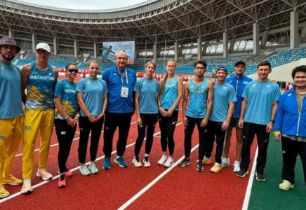 Жеңіл атлетикадан Қазақстан құрамасы Азия чемпионатының алтынын жеңіп алды