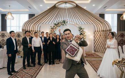 ​ГҮЛ ЛАҚТЫРУ орнына «МОЙЫН ТАСТАУ» жасасақ, жарасар еді