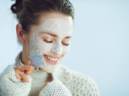 ​Суық ауа райында бетті күтудің қарапайым әдісі