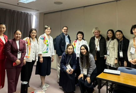 Түркістандық ұстаздар Жапонияда өз зерттеулерін таныстырды