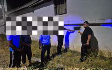 ​Шымкентте есірткі жарнамасы бар 15 граффити салған күдікті ұсталды