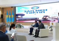 ТҮРКІСТАН: Кәсіпкерлер мен мемлекеттік органдар ашық диалог алаңында пікір алмасты