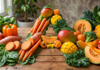 ​А дәрумені – көз бен терінің саулығын сақтайды