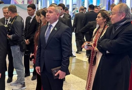 Геннадий Шиповских халықаралық конференцияға қатысты