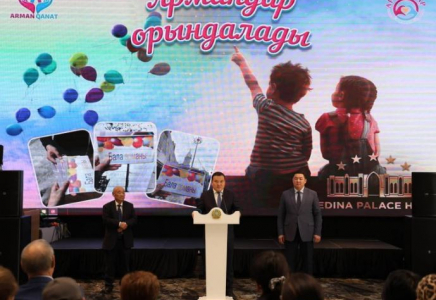 ​ТҮРКІСТАН: «Армандар орындалады» әлеуметтік жобасы жалғасып жатыр