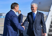 Президент Қызылорда облысына жұмыс сапарымен барды Президент Қызылорда облысына жұмыс сапарымен барды