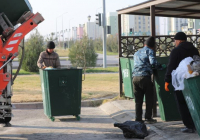 Түркістан қаласында тазалық жұмыстары жүйелі жүргізілуде