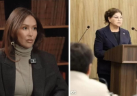 "Ұлыма пайдакүнемсің деп айтқан": Назым Қаһарман Бишімбаевтың ата-анасы немерелерін ақшасыз қалдырғанын мәлімдеді