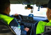 ​Елімізде ЖИ-камералар патруль көліктеріне де орнатылды