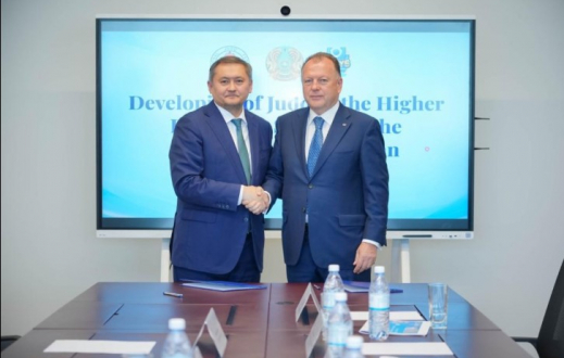 Қазақстанның жоғары білім жүйесіне дзюдо бағдарламасы енгізіледі