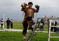 ТҮРКІСТАН: Ордабасыда Қажымұқан Мұңайтпасұлының 155 жылдығы аталып өтті