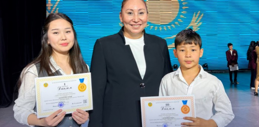 ​ШЫМКЕНТТІК ОҚУШЫЛАР РЕСПУБЛИКАЛЫҚ ЭКОЛОГИЯЛЫҚ ЖОБАДА ЖЕҢІСКЕ ЖЕТТІ