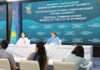 Шымкентте оқушылардың денсаулығын қорғауға басымдық берілуде 
