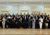 Президент бір топ медицина қызметкеріне мемлекеттік наградалар тапсырды
