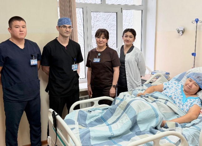 Түркістандық дәрігерлер 3 адамның өмірін сақтап қалды