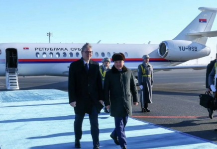 Сербия президенті Астанаға ресми сапармен келді