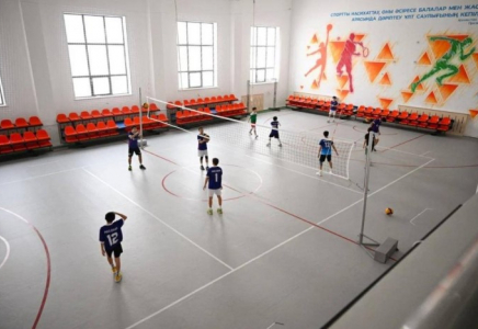 Ауыл халқының 62,1%-ы спорт инфрақұрылымымен қамтылған