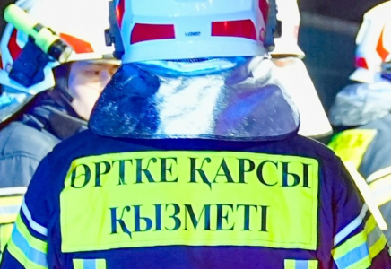 ​Шахтинск қаласында тұрғын үйдегі газ баллоны жарылды