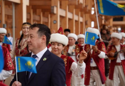 Осакадағы ЭКСПО-2025 дүниежүзілік көрмесінде Қазақстан күні өтті