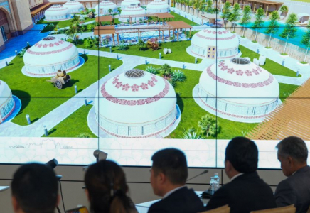 Түркістанда қазақы үлгідегі қонақүй салынады