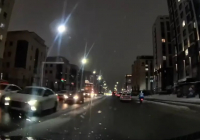 Астана тұрғындары аспаннан белгісіз жарқылды байқады (видео)