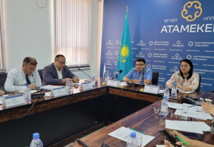 ​Ваучерлік жүйе: Шымкентте кәсіпкерлер мен жауапты органдар түйткілді мәселелерді талқылады