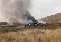 ​Түркияның Қорғаныс министрлігі Грузиядағы ұшақ апатынан 20 әскери қызметшінің қаза тапқанын растады