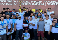 Түркістандық спортшылар аударыспақтан бас жүлде иеленді