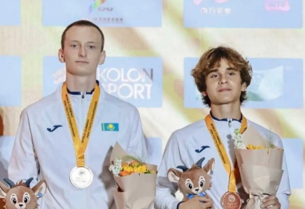 Қазақстан құзға өрмелеуден Азия чемпионатында екі жүлде жеңіп алды
