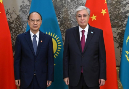 ​Мемлекет басшысы China National Petroleum Coprporation (СNPC) директорлар кеңесінің төрағасы Дай Хоулянды қабылдады