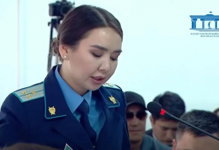Ұлына бара жатқан анасын жібермей, екі жігіт қолынан ұстап тұрған - прокурор күдіктілердің қатігездігін жайып салды