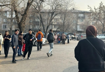 ​Алматыда 3 баллдық жер сілкінісі болды