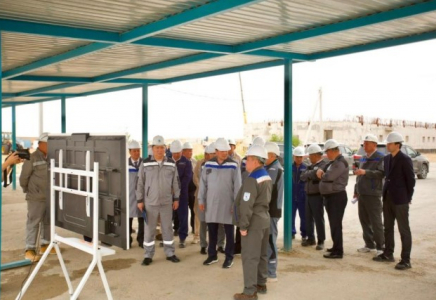 Ерлан Ақкенженов Жаңаөзендегі газ өңдеу зауытының құрылысын жеделдетуді талап етті