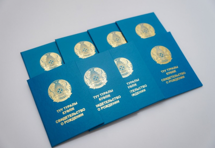 2025 жылы Шымкентте 26 713 балаға туу туралы куәлік берілген