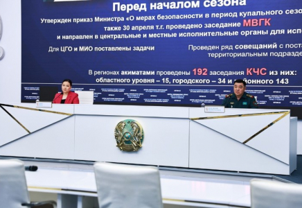 Қазақстанда судағы қауіпсіздік қағидаттарының талаптарын бұзудың жолын кесу бағытында 20 мыңнан астам рейдтер мен патрульдер ұйымдастырылды