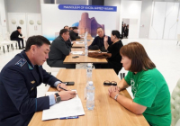 ТҮРКІСТАН: Жеке қабылдауда көтерілген мәселелер кезең-кезеңімен шешіліп жатыр