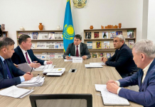 Түркістанда тұрғындардың өтініштері тыңдалып, нақты тапсырмалар берілді