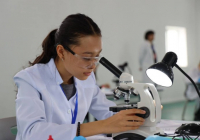 Биология және физика пәндерінен республикалық олимпиаданың қорытынды кезеңі басталды