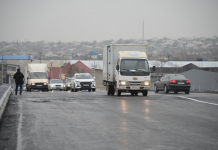 ШЫМКЕНТ: Момынов көшесінде жаңа автокөлік өткелі ашылды
