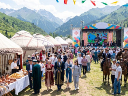 ​ҚАЗАҚСТАНда өтетін дәстүрлі ТУРИСТІК ФЕСТИВАЛЬдер
