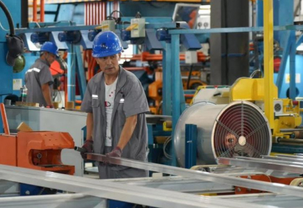 Түркістан облысында өндіріс орындарын ашу жұмыстары жалғасып жатыр