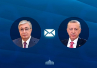 Қасым-Жомарт Тоқаев Түркия Президентіне құттықтау жеделхатын жолдады