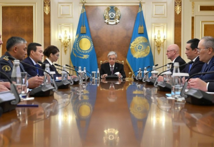 Мемлекет басшысына Қорғаныс министрлігін тексеру жөніндегі комиссия жұмысының алғашқы нәтижелері туралы есеп берілді